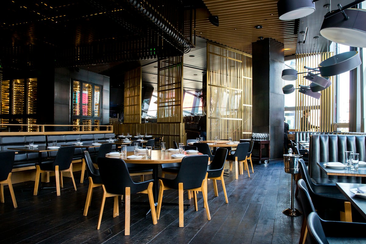 Sukhumvit dining and lifestyle district in Bangkok